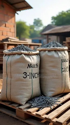 Nails 3” 5000 Per Kg U Nails 6000 Per Kg Bwaise Pick Up