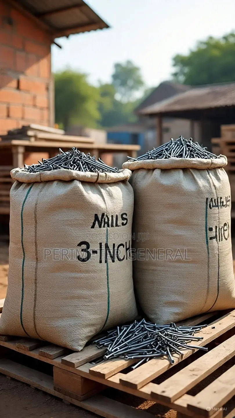 Nails 3” 5000 Per Kg U Nails 6000 Per Kg Bwaise Pick Up
