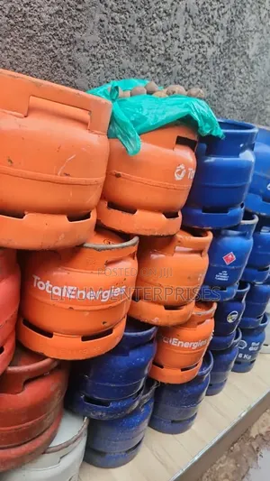 6kg Total Gas Refill Around Kampala Wakiso Mukono