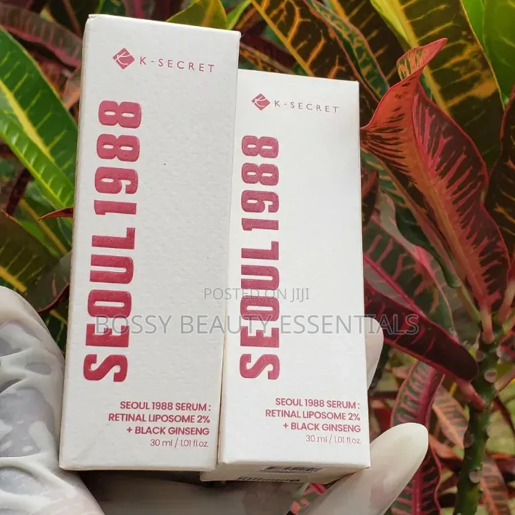 K-Secret Seoul 1988 Retinal