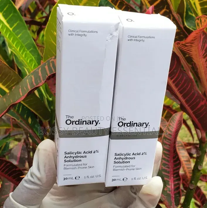 Ordinary Salicylic Acid Anhydrous Solution Serum
