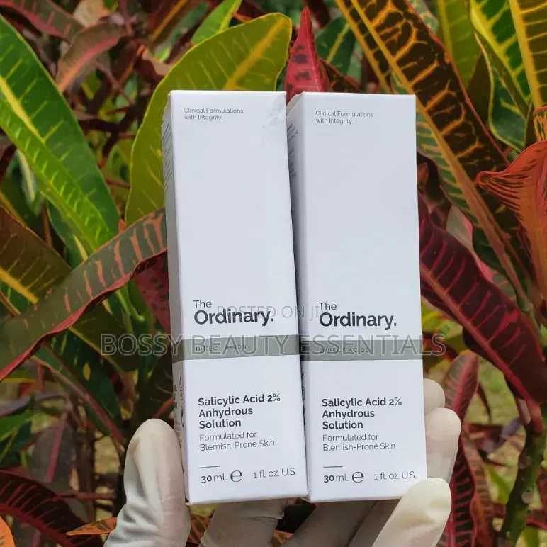 Ordinary Salicylic Acid Anhydrous Solution Serum