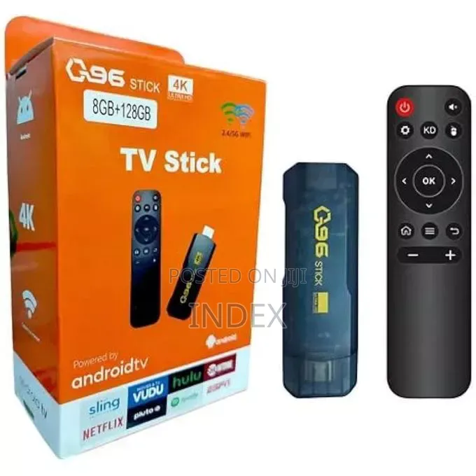 Q96 Android Tv Stick Ultral Hd , 15.0 Android, 8gb Ram, 128gb