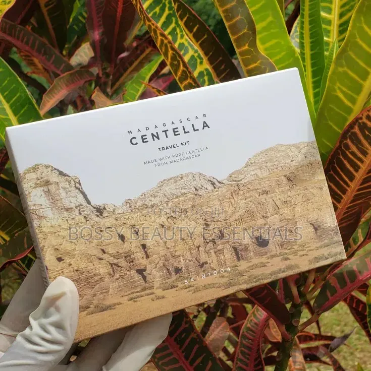 Madagascar Centella Travel Kit