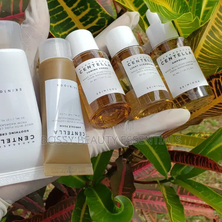 Madagascar Centella Travel Kit