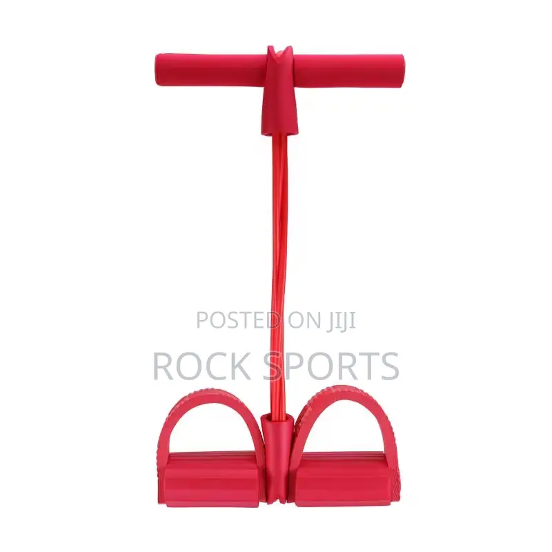 Foot Pedal Elastic Resistance Bands