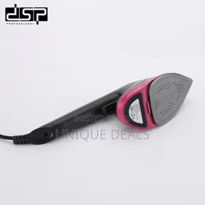 DSP Steam Iron Model Kd1170 Is a 2-in-1 Household Appliance