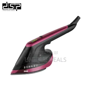 DSP Steam Iron Model Kd1170 Is a 2-in-1 Household Appliance