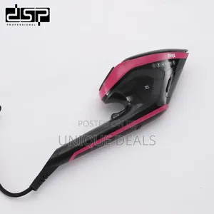 DSP Steam Iron Model Kd1170 Is a 2-in-1 Household Appliance