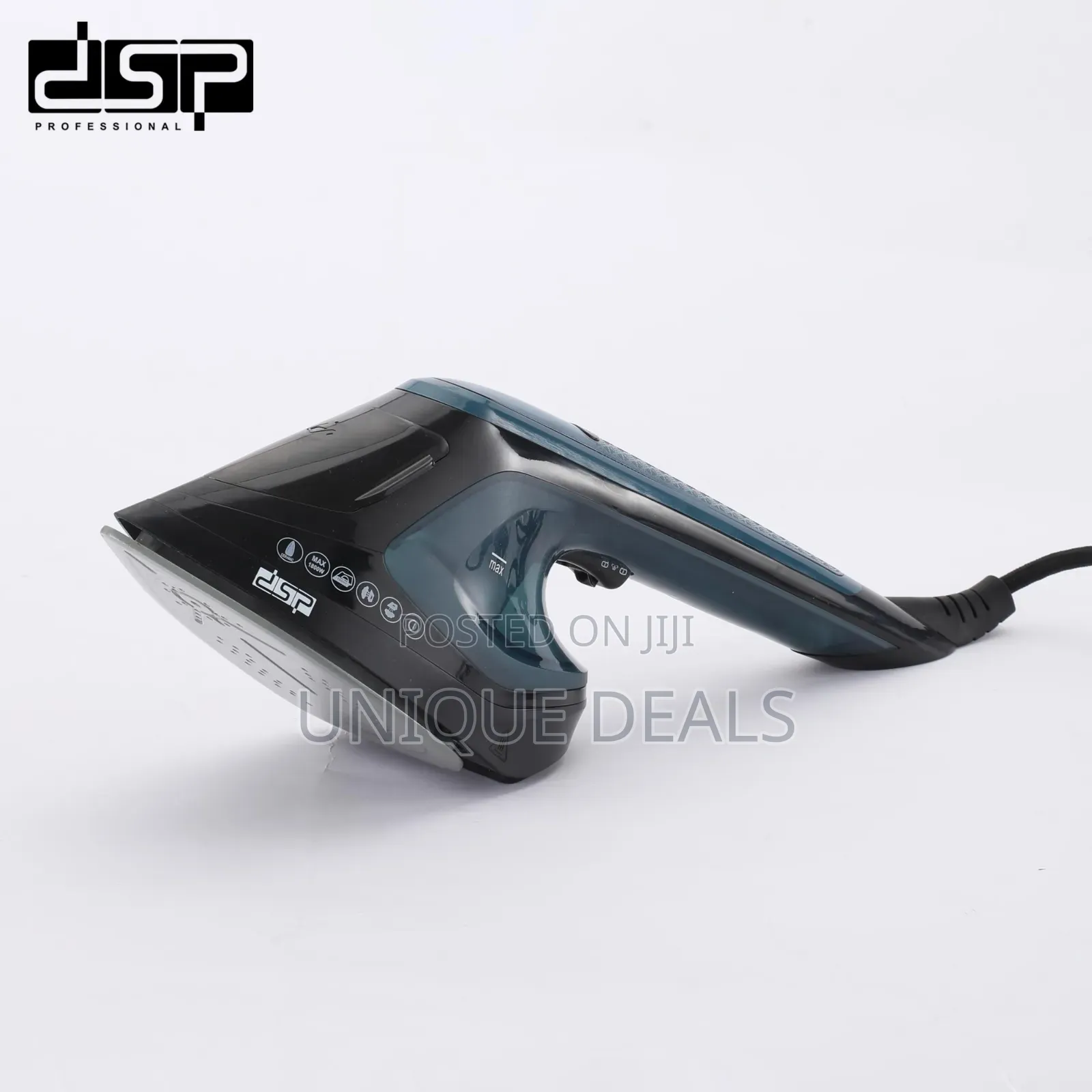 DSP Steam Iron Model Kd1170 Is a 2-in-1 Household Appliance