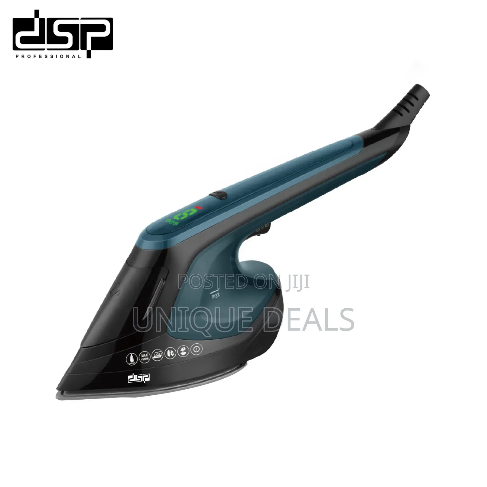 DSP Steam Iron Model Kd1170 Is a 2-in-1 Household Appliance