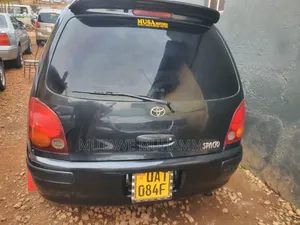 Toyota Corolla Spacio 2001 Black