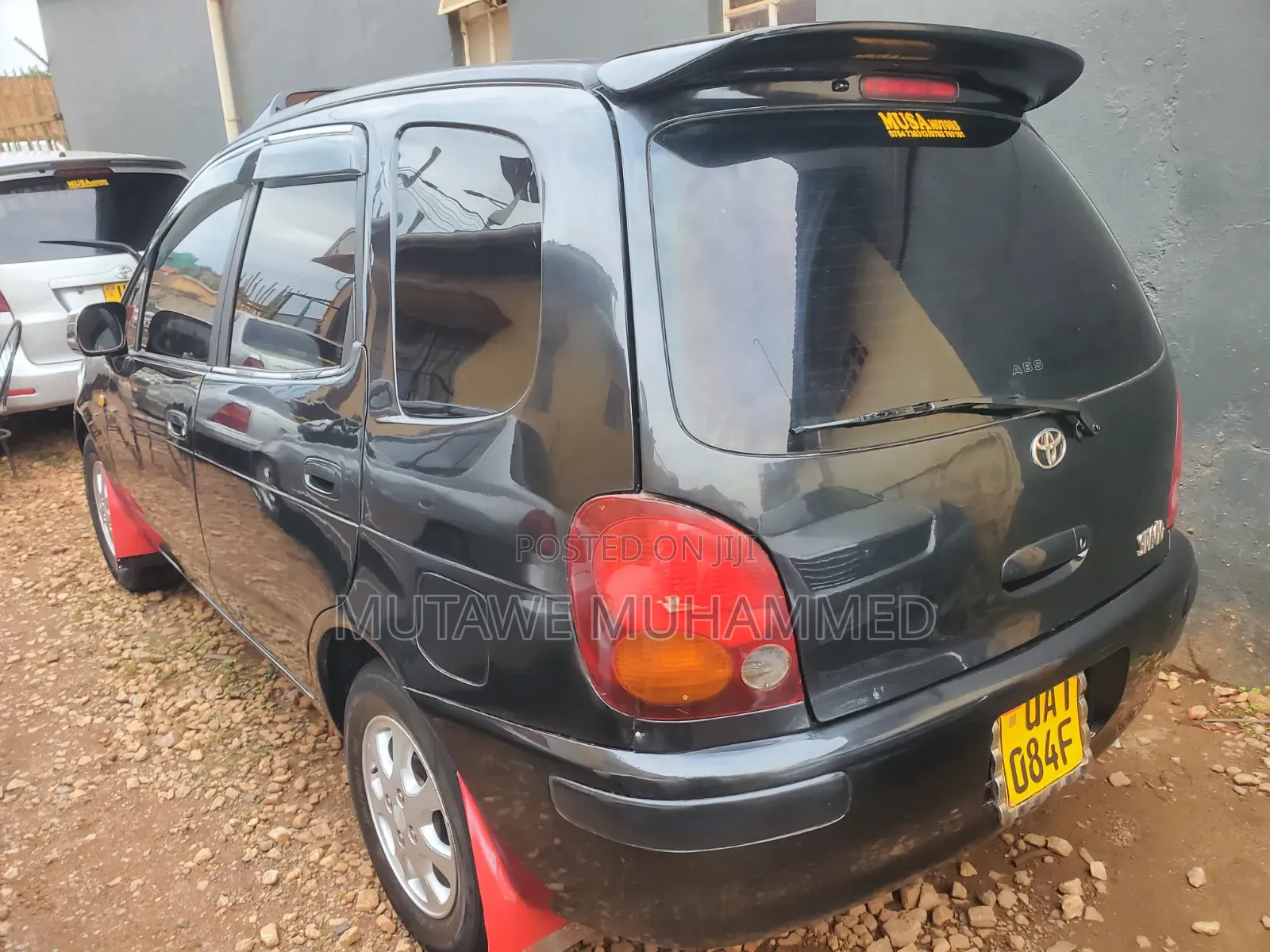 Toyota Corolla Spacio 2001 Black