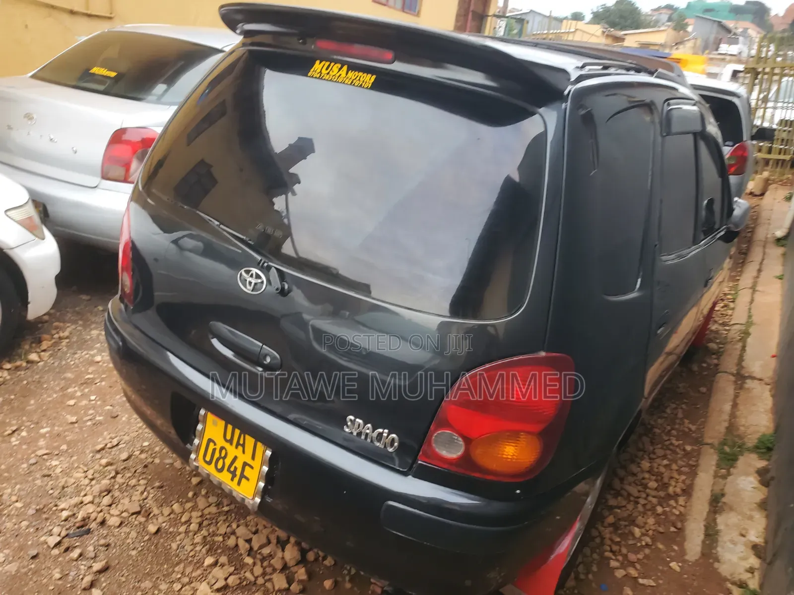Toyota Corolla Spacio 2001 Black