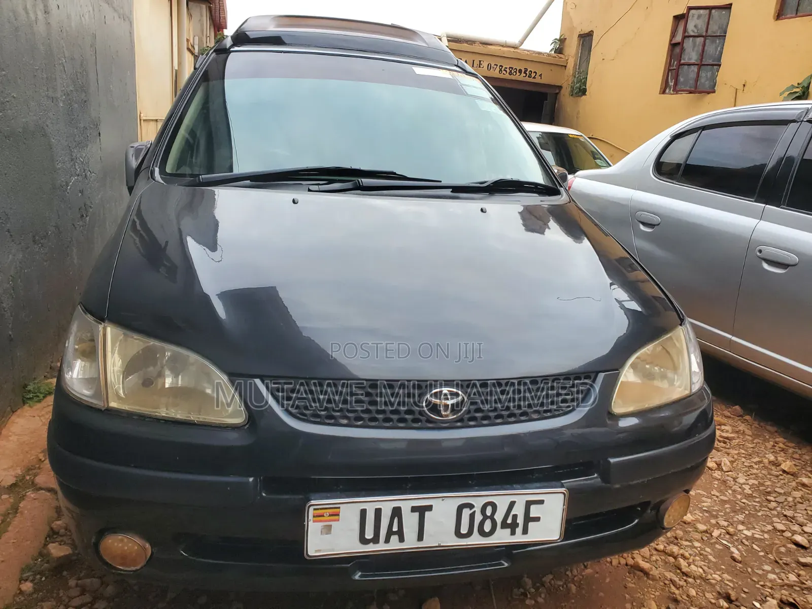 Toyota Corolla Spacio 2001 Black