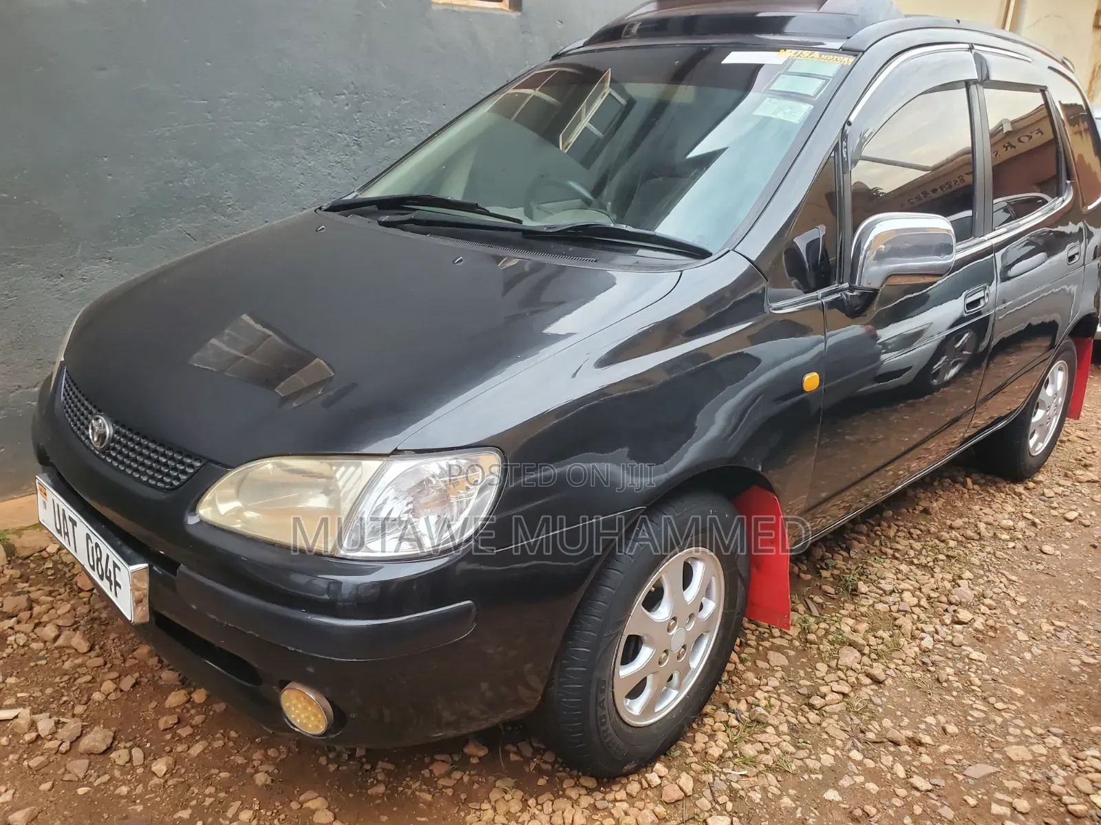 Toyota Corolla Spacio 2001 Black