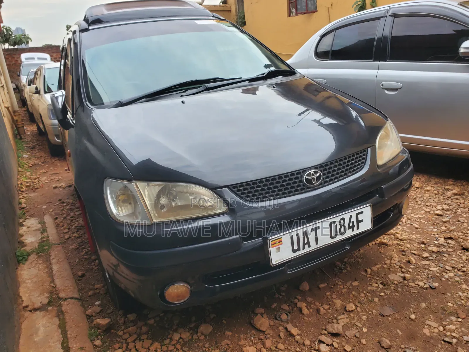 Toyota Corolla Spacio 2001 Black