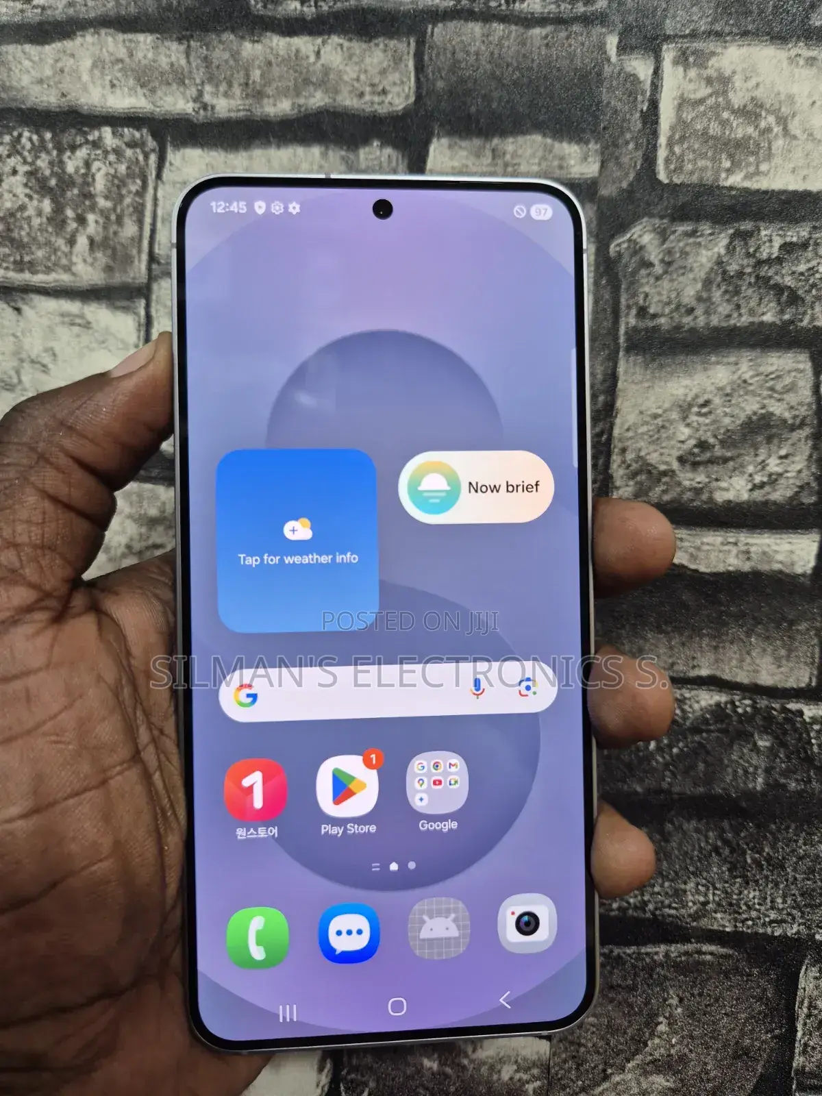 Samsung Galaxy S25+ 256 GB Silver