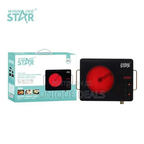 Winningstar St-9606 Vitroceram Electric Infrared Cooker.