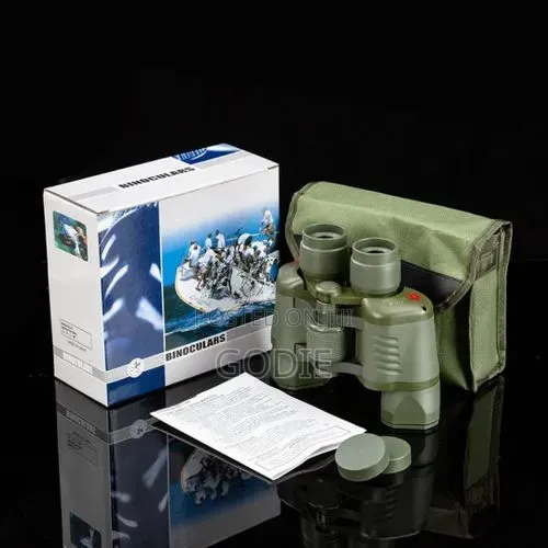 High-Power Waterproof Binoculars, Marketed as a 50x50 Telescope.