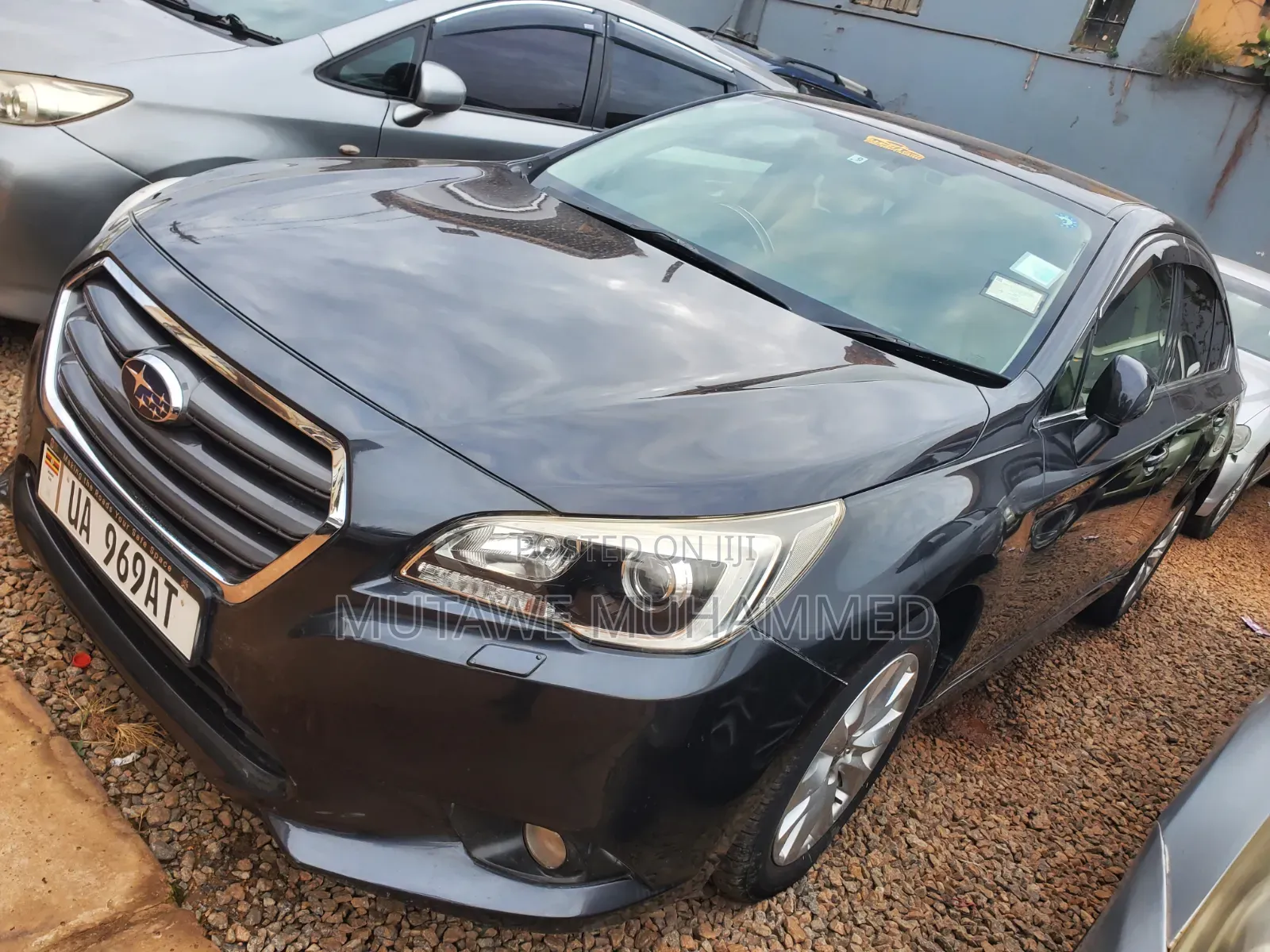 Subaru Legacy 2015 Gray