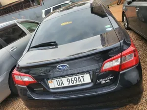 Subaru Legacy 2015 Gray