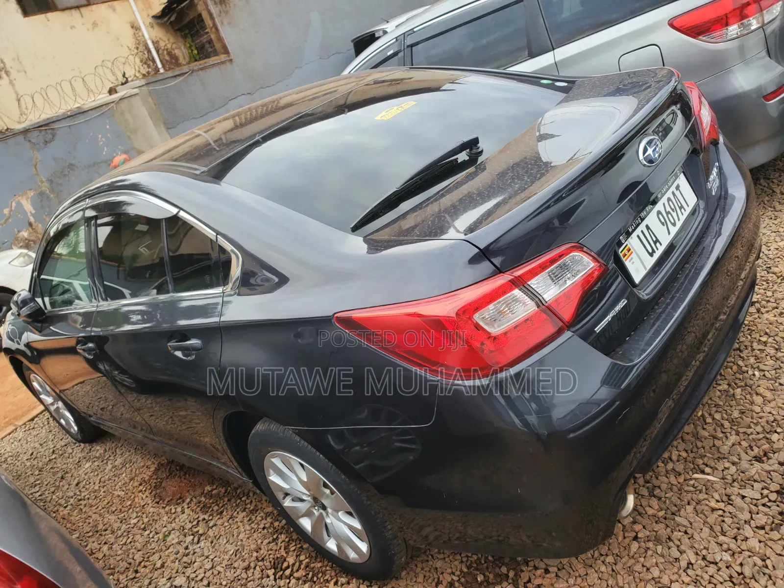 Subaru Legacy 2015 Gray