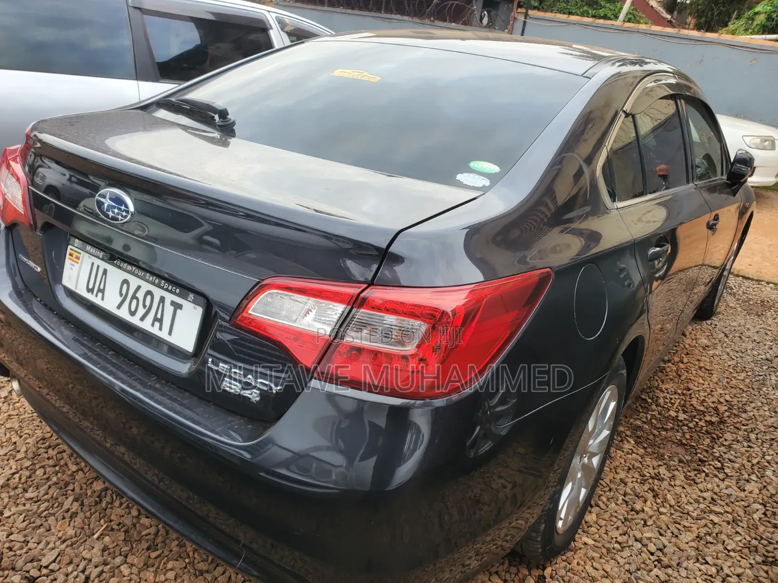 Subaru Legacy 2015 Gray