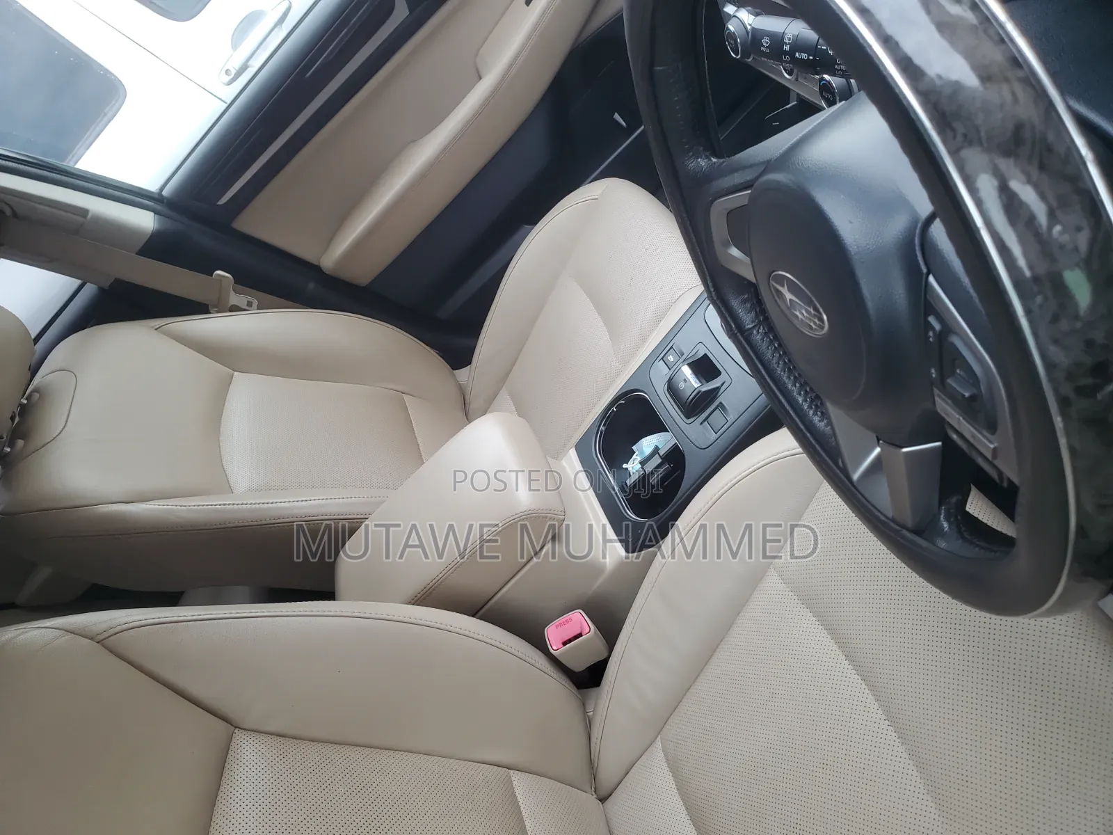 Subaru Legacy 2015 Gray
