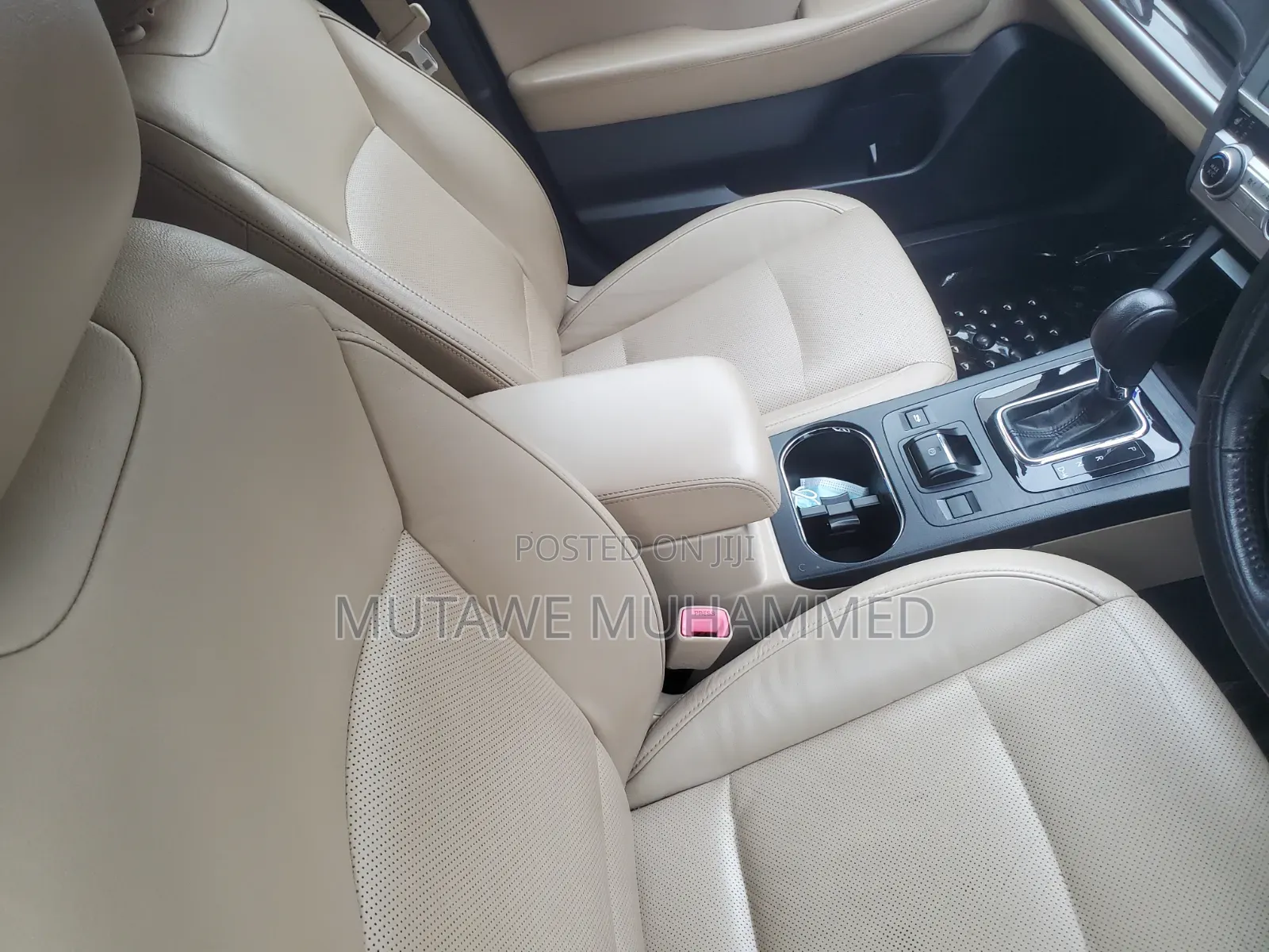 Subaru Legacy 2015 Gray