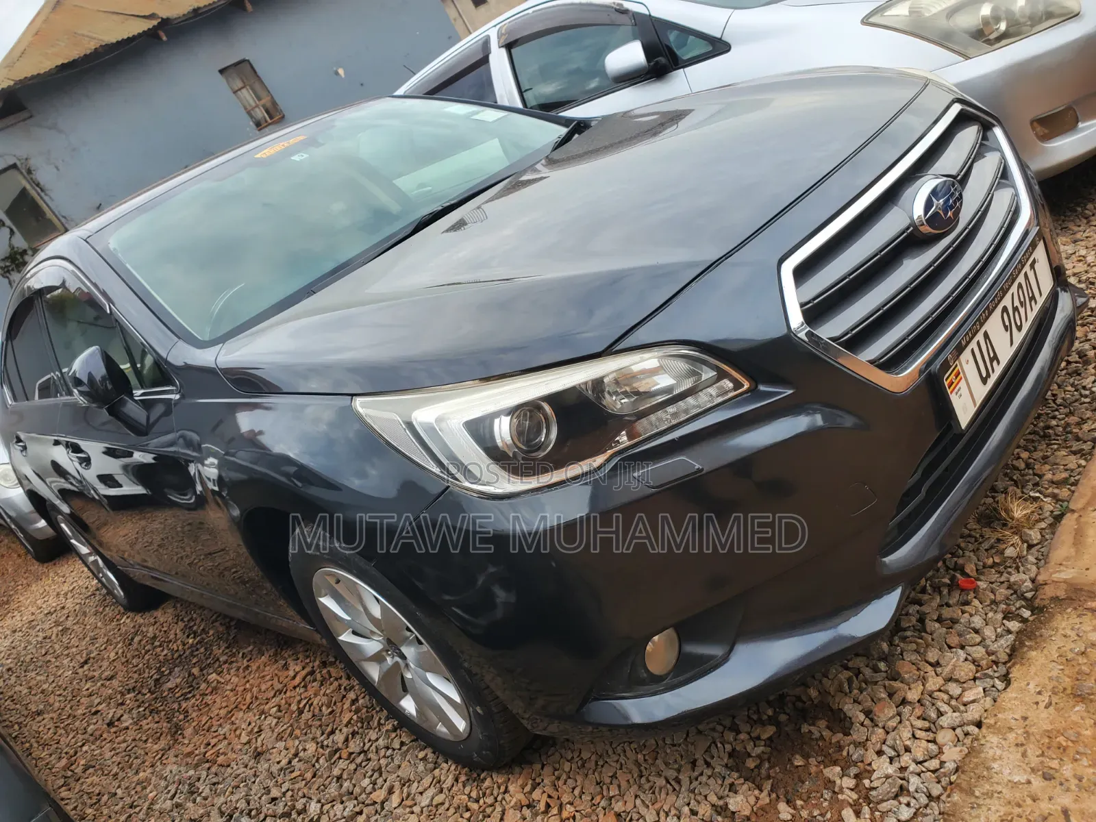 Subaru Legacy 2015 Gray