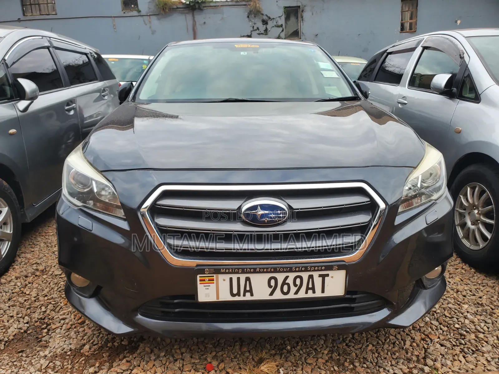 Subaru Legacy 2015 Gray