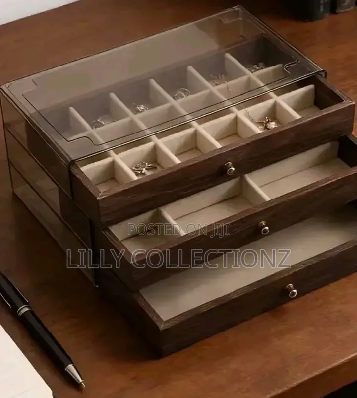 Wooden Jewelry Boxes