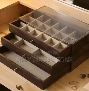 Wooden Jewelry Boxes