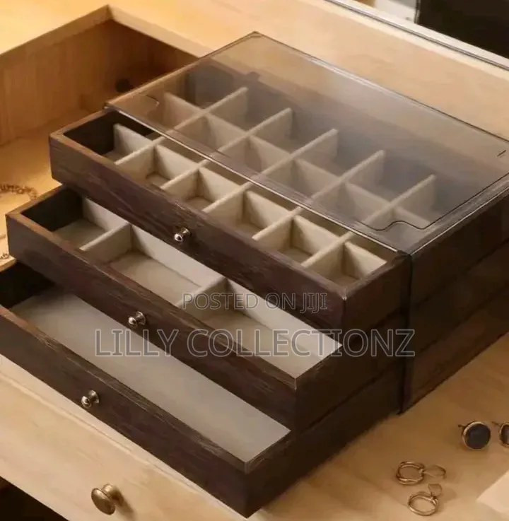 Wooden Jewelry Boxes