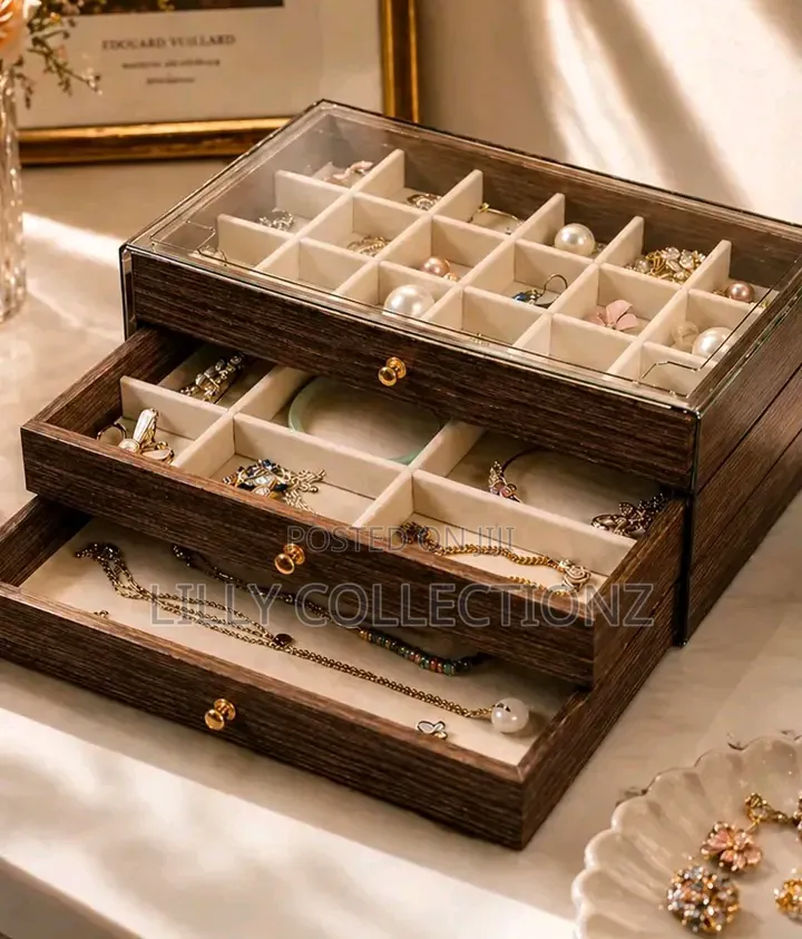 Wooden Jewelry Boxes
