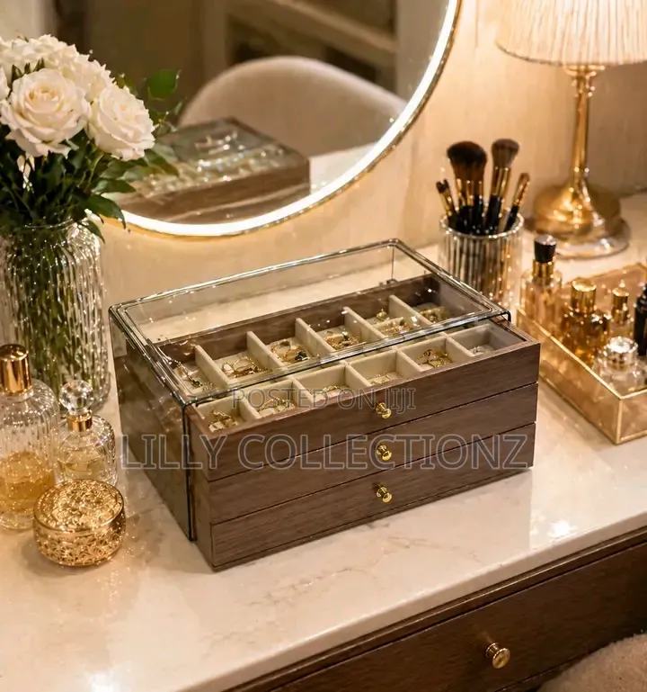 Wooden Jewelry Boxes
