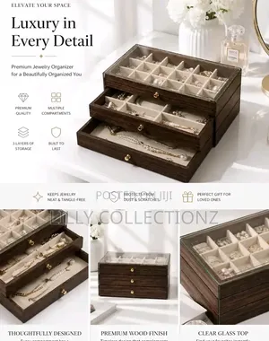 Wooden Jewelry Boxes