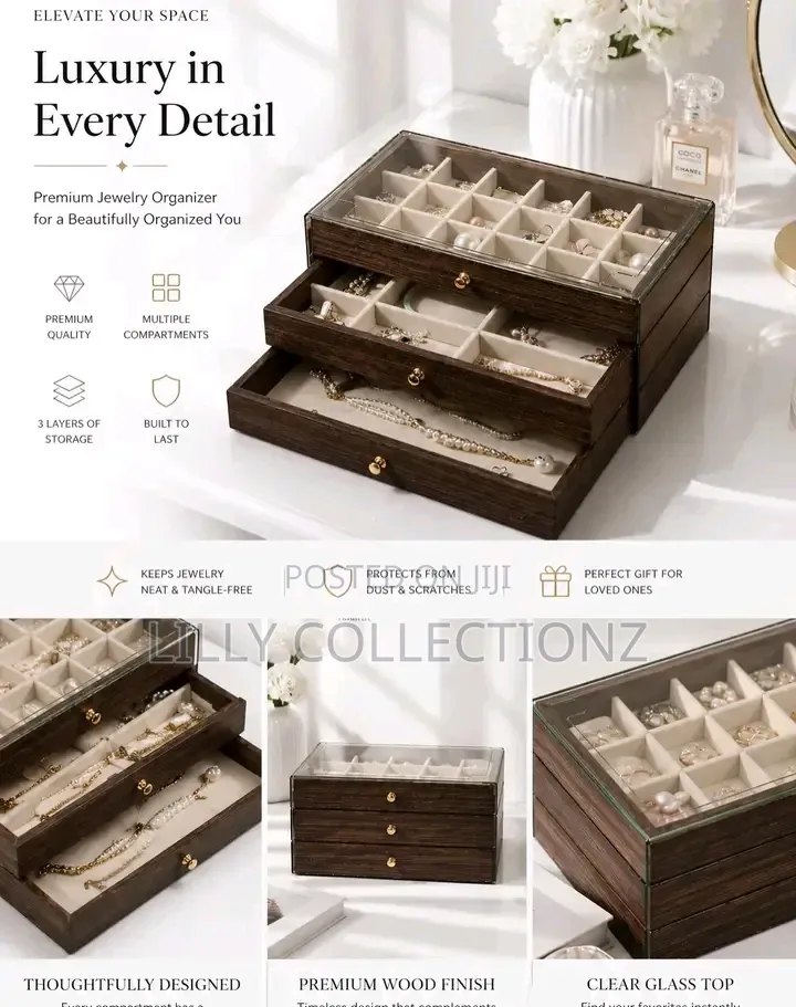 Wooden Jewelry Boxes
