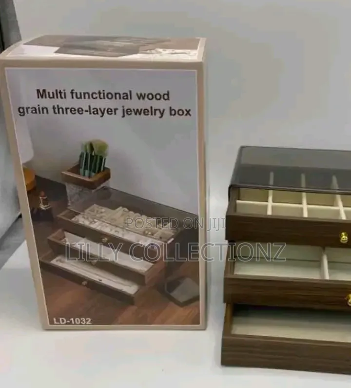 Wooden Jewelry Boxes
