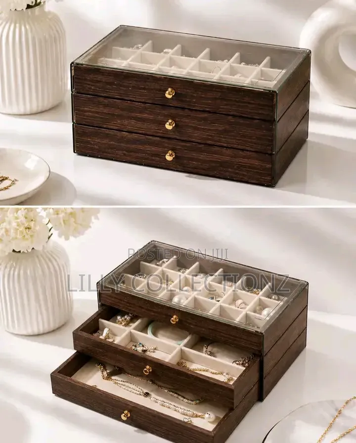 Wooden Jewelry Boxes