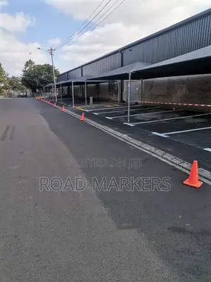 Repainting of Parking Bays | Fire Exit | Yellow Box | Escape Doors