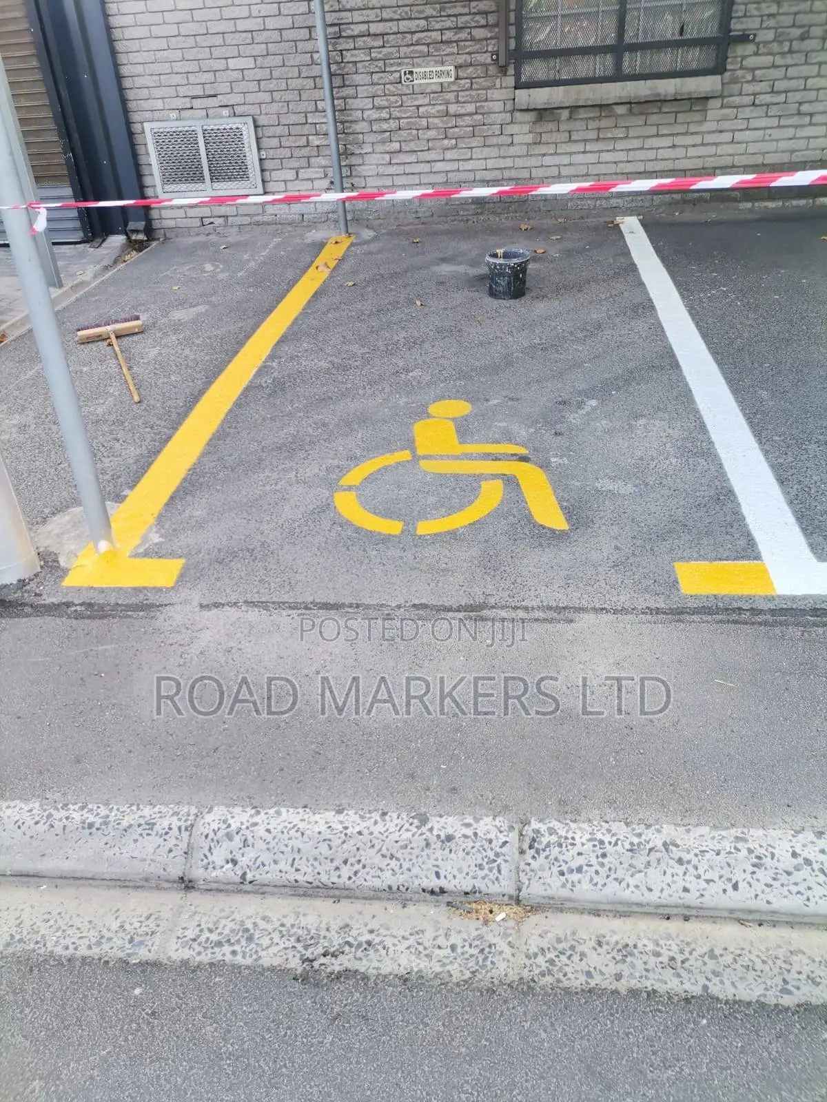 Repainting of Parking Bays | Fire Exit | Yellow Box | Escape Doors