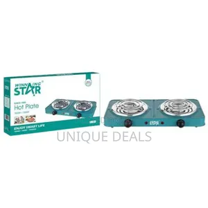 Double Electric Hot Plate Stove