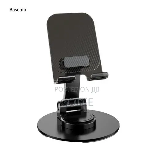 Foldable Mini Desktop Stands for Phones and Tablets