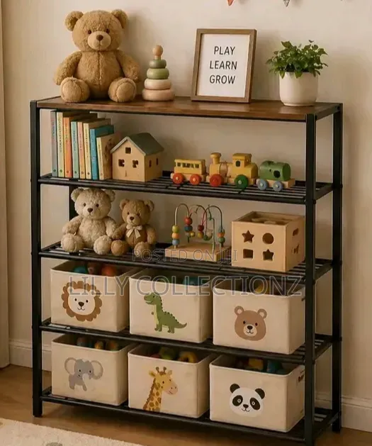 5 Layer Multipurpose Rack