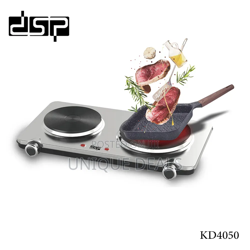 DSP Double Hotplate