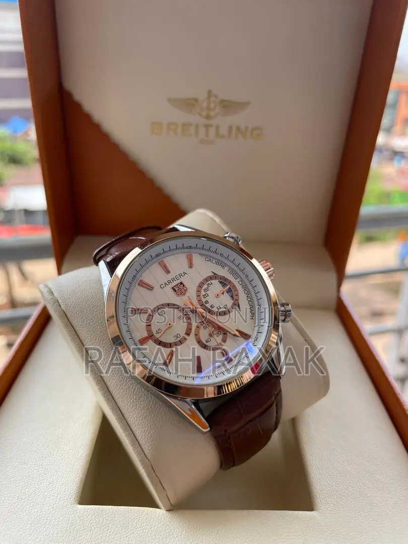 Tag Heuer Carrera Calibre 1969 Chronograph