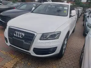 Audi Q5 2012 White