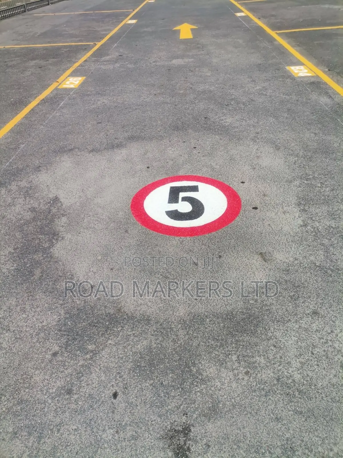 Numbering | Directional Arrows | Speed Limit Demarcations